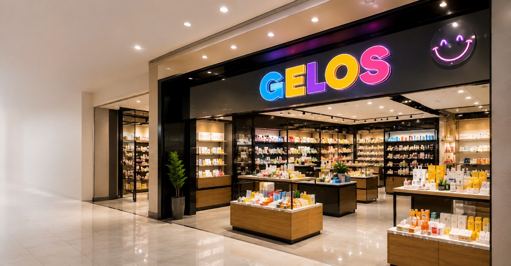 GELOS retail store